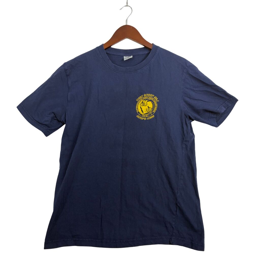 US Navy Task Group 56.1 T-Shirt XL Navy Blue Military Bahrain USN Graphic Tee
